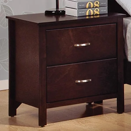 2 Drawer Night Stand